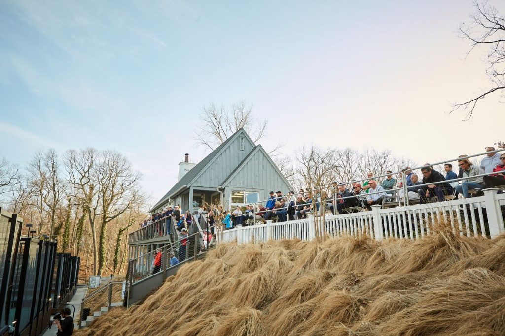 Hut of the Month: Huntington Country Club, Huntington, NY