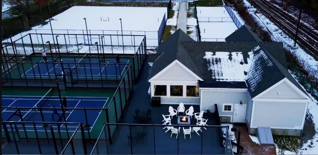 Hut of the Month: Woodland Golf Club, Newton, MA